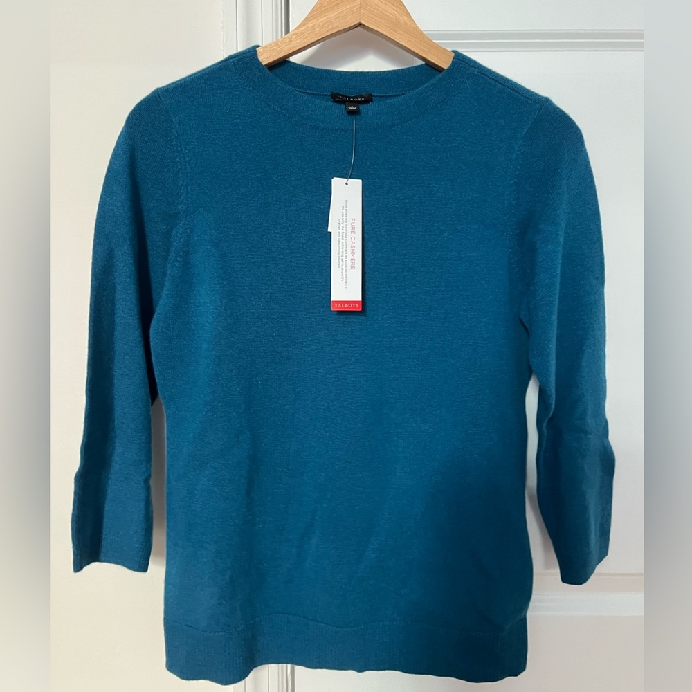 Cashmere Talbots Sweater